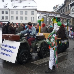 Participants au cortege