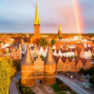 2. La ville hanséatique de Lübeck