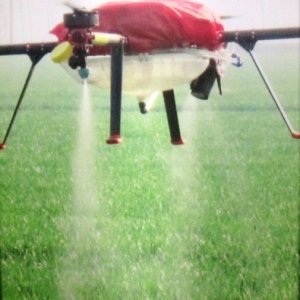 Les drones utilises en agriculture