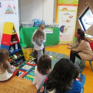 " Vers une alimentation saine et de qualité dans mon école "