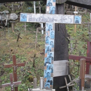 La Colline des Croix a Siauliai ( Lituanie )