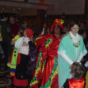 4eme jeudi gras : bal des enfants ( Club wallon )