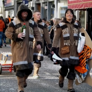 Cwarmè 2015       Dimanche de carnaval à Malmedy