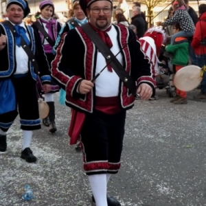 Cwarmè 2015       Dimanche de carnaval à Malmedy