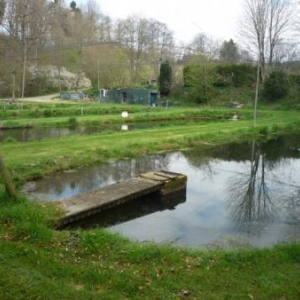 Les etangs du Menhir ( bassins d'elevage )