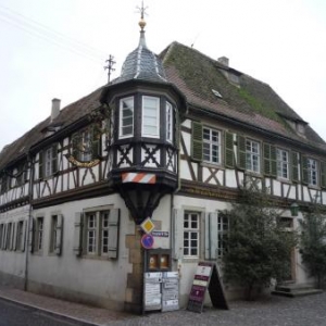 Maison a colombage de Deidesheim