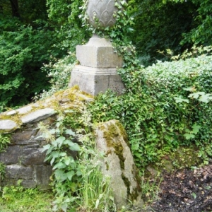 Dans le parc de l'abbaye