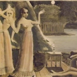 " Le bout du monde " ( Paul DELVAUX )