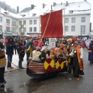 Participants au cortege