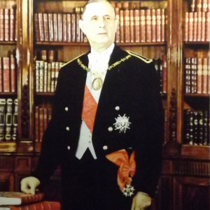 De Gaulle, Président ( photo : F.Detry )