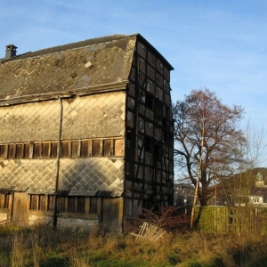 Le tannage des peaux ( dernier bâtiment authentique d'une tannerie dans la ville de Malmedy )