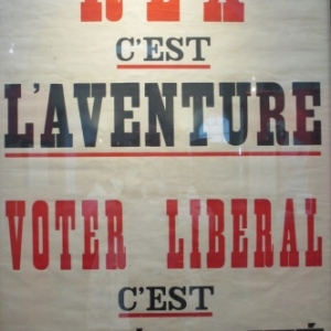 Campagne electorale 1936