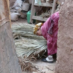 Rencontre dans la medina de Ouarzazate