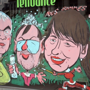 Les caricatures à Malmedy