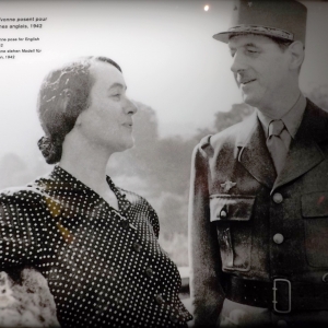 1942 Rencontre avec Yvonne, sa future épouse