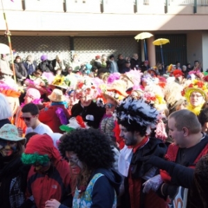 DUNKERQUE / France               Carnaval dans la cité de Jean BART  