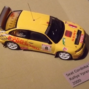 Le Rallye belge en miniature