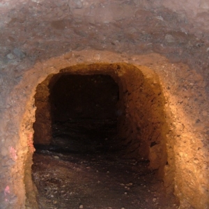 L'interieur de " la grotte "