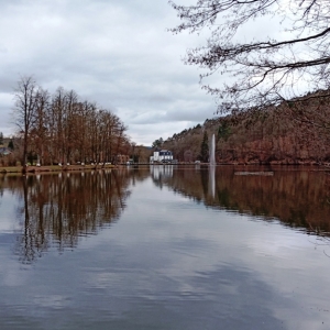 Autour du lac