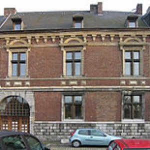 L'hotel Torrentius a Liege, renove par Charles Vandenhove et residence de l'architecte