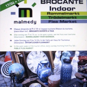 17 / 04 au 19 / 11 : BROCANTE DOMINICALE 