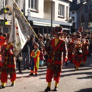 Cwarmè 2015       Dimanche de carnaval à Malmedy