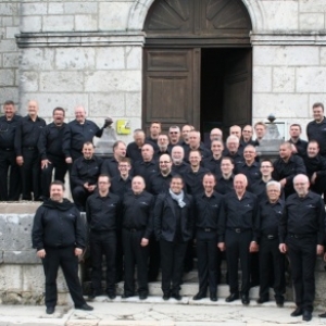 "La Royale Malmedienne",societe invitee ( Photo de B. Beaupain )