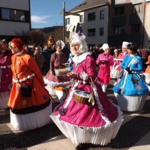 Cwarmè 2015       Dimanche de carnaval à Malmedy