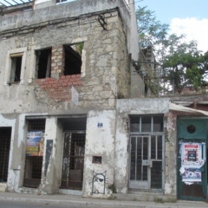 Mostar : sequelles de la guerre