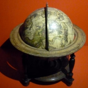 Le globe celeste ( Blaeu )