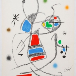 Joan MIRO ( Galerie HUS  www.husgallery.com)