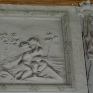 Putti et le baiser