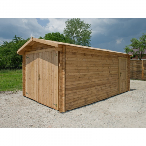 Garage en bois