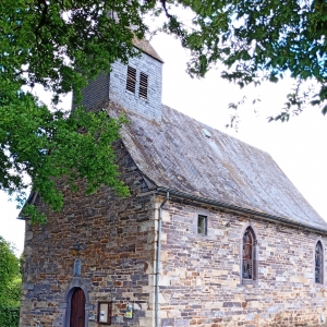 La chapelle Saint Hubert appelée aussi Saint Donat 