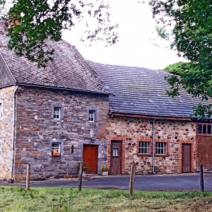 Maison typique de la région