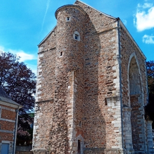 Côté de la tour