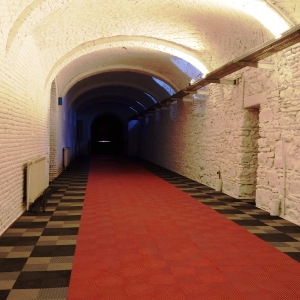 Sous - sol de l'abbaye
