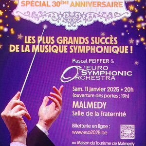 MALMEDY  Concert de Nouvel AN 2025