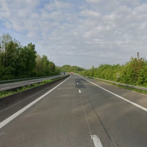 La circulation sera modifiée le temps des travaux. ©Google Street View