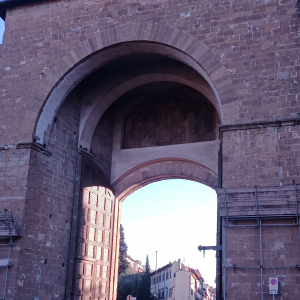 La Porta Romana (photo F. Detry )