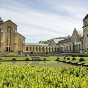 L'abbaye d'Orval, qu'on ne présente plus. © MAXIME ALEXANDRE