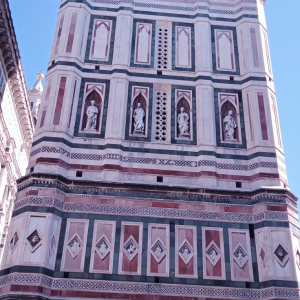 Le campanile de Florence (photo F. Detry )