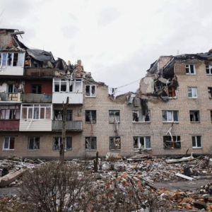 Guerre en Ukraine ( photo "Le Monde")