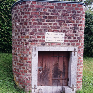 Le puits communal utilisé jusqu'en 1940