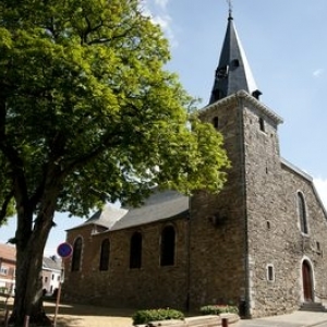 L'église St Antoine de Thimister ( photo L'Avenir )
