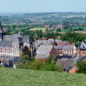 L'église St Jacques de Clermont sur Berwinne