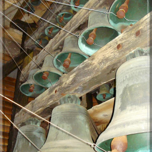 Les cloches du carillon