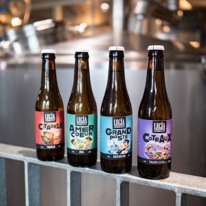 Les bières proposées actuellement ©Brasserie de Liège