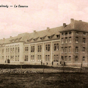 L'ancienne caserne de Malmedy