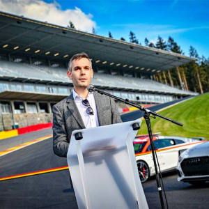 Amaury Bertholomé, Directeur général du circuit de Spa-Francorchamps ( photo : L' Avenir )